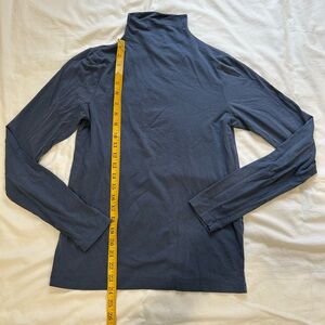 OAK + FORT Men's Slate Turtleneck Sweater